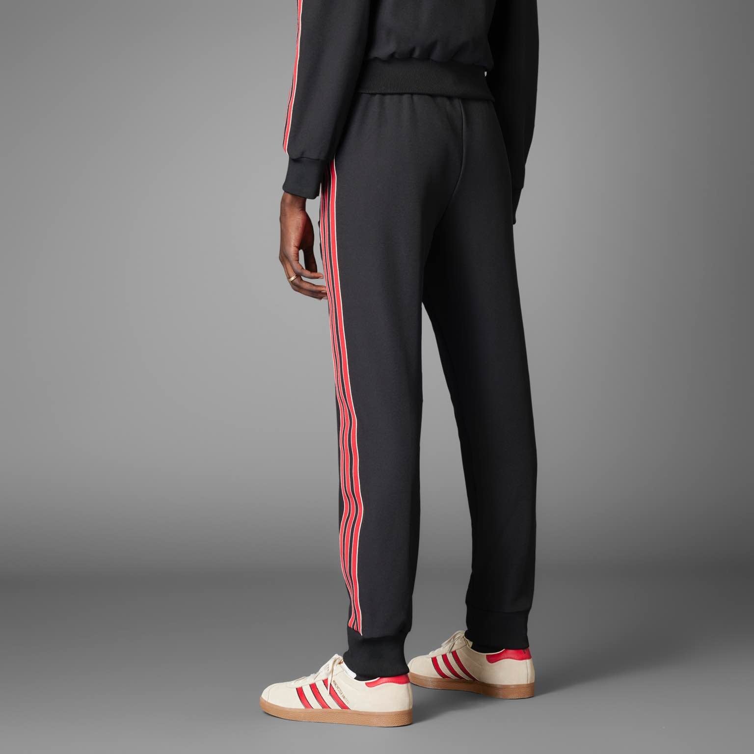 Manchester United Terrace Icons Track Pants Licensed Pants adidas 