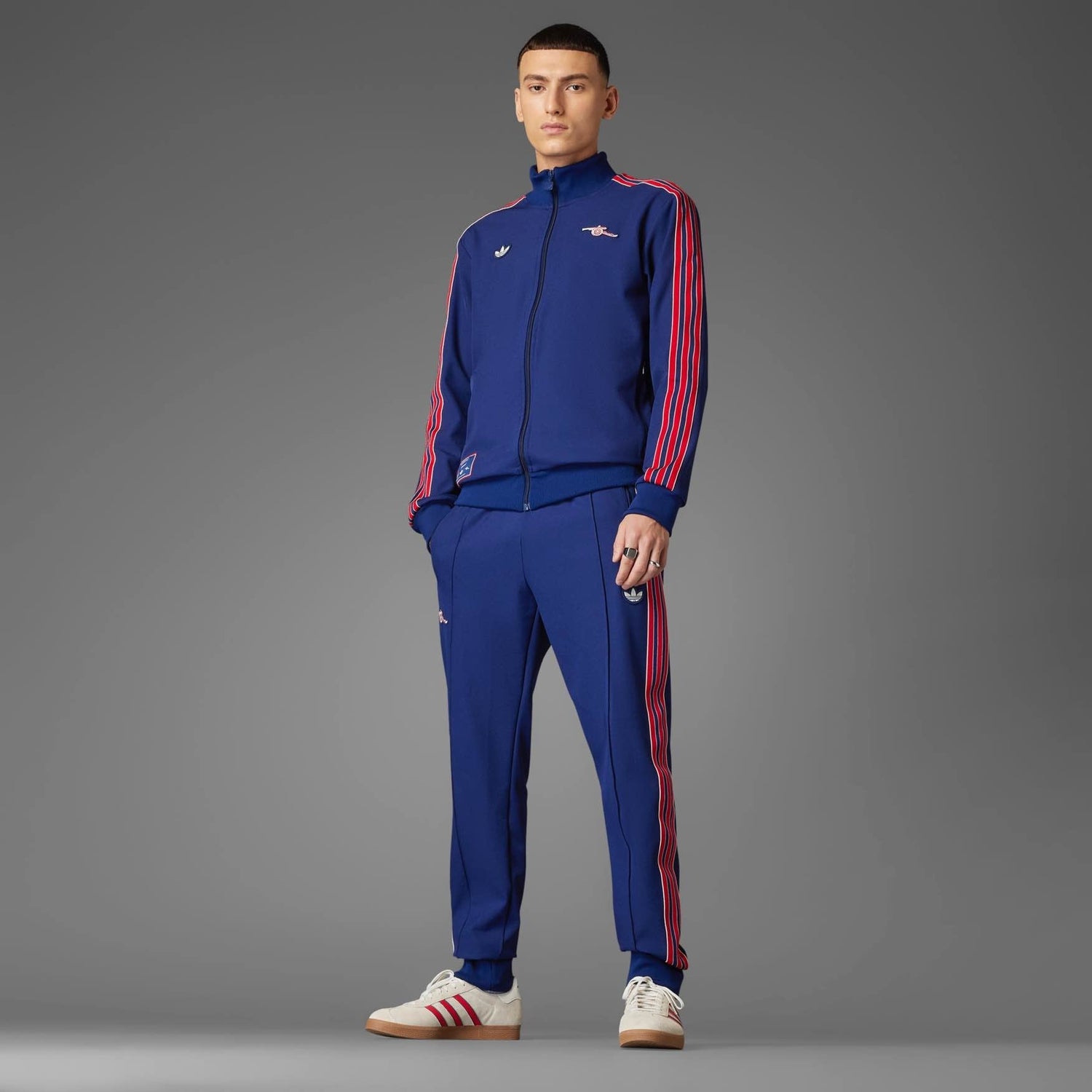 Arsenal Terrace Icons Track Top Licensed Jerseys adidas 