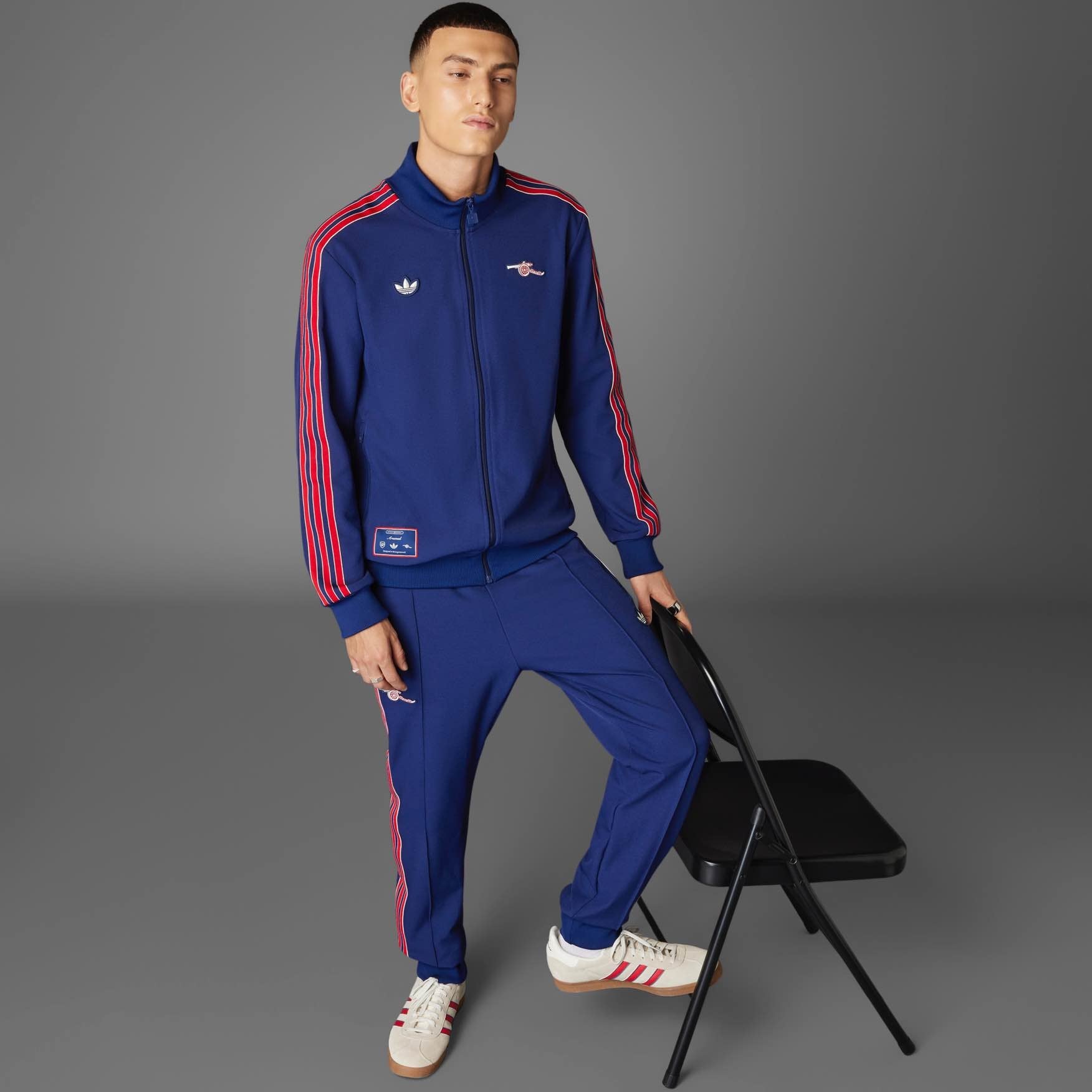 Arsenal Terrace Icons Track Top Licensed Jerseys adidas 