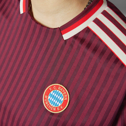 FC Bayern Terrace Icon Jersey – Retro Bayern Munich Soccer Shirt