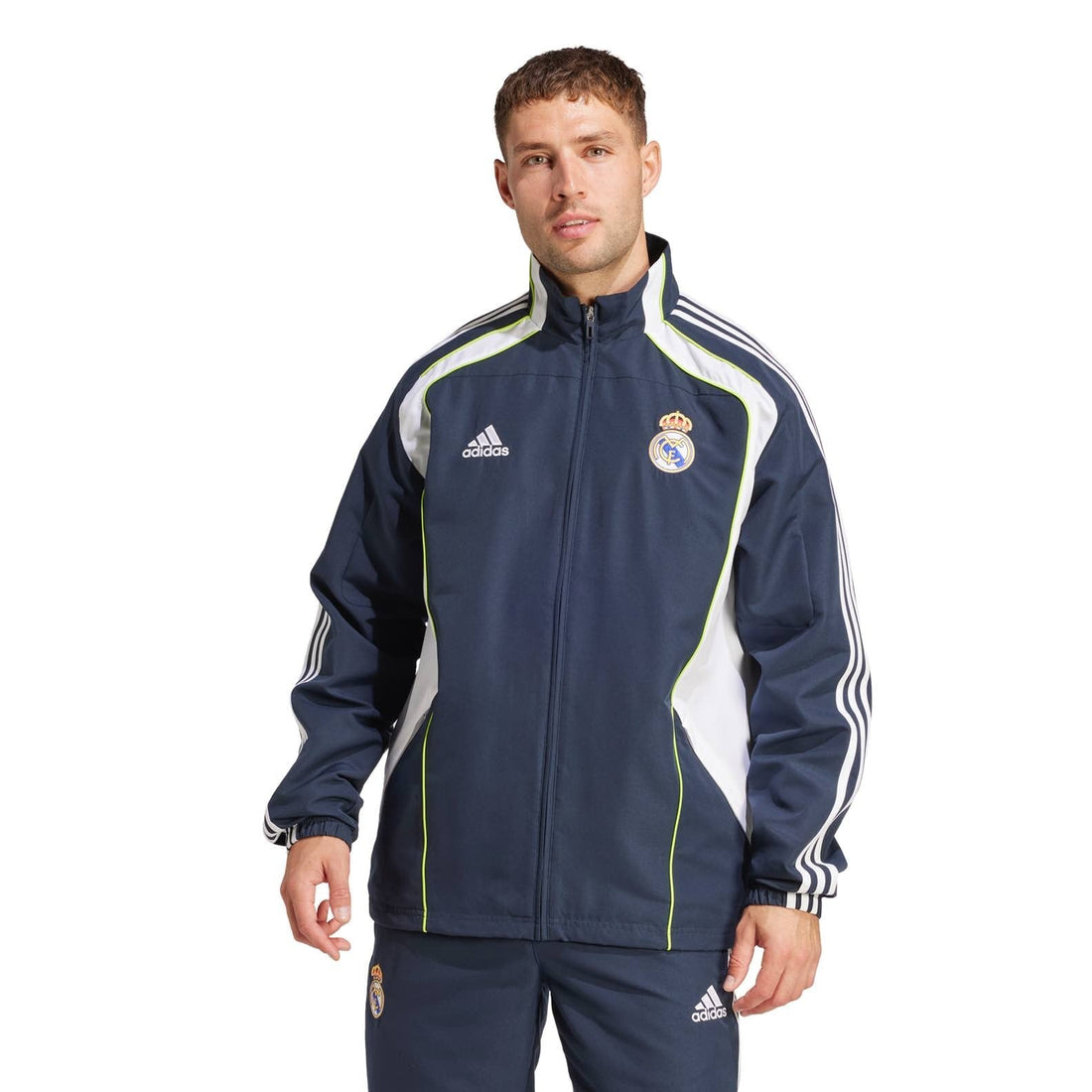 Real Madrid UBP Track Top Licensed Tops adidas 