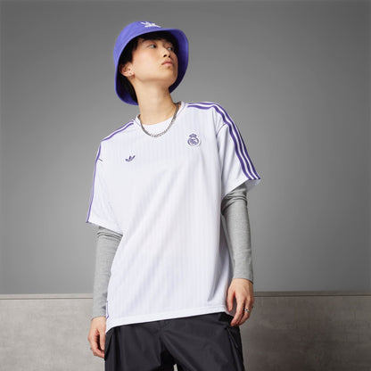 Real Madrid Terrace Icons Jersey Licensed Jerseys adidas 