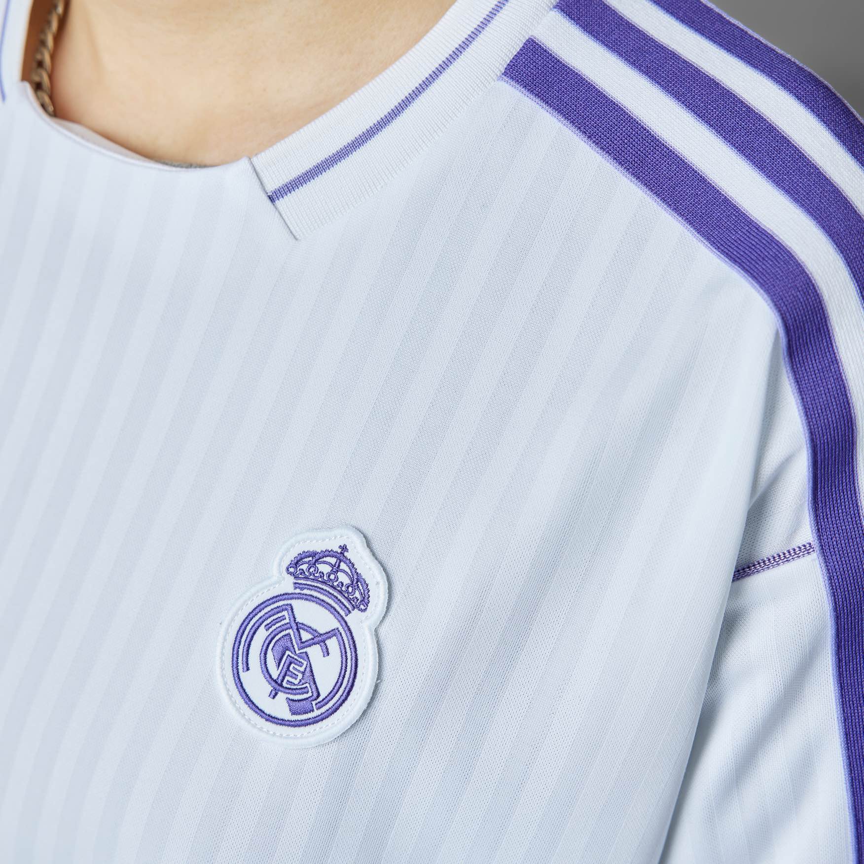 Real Madrid Terrace Icons Jersey Licensed Jerseys adidas 