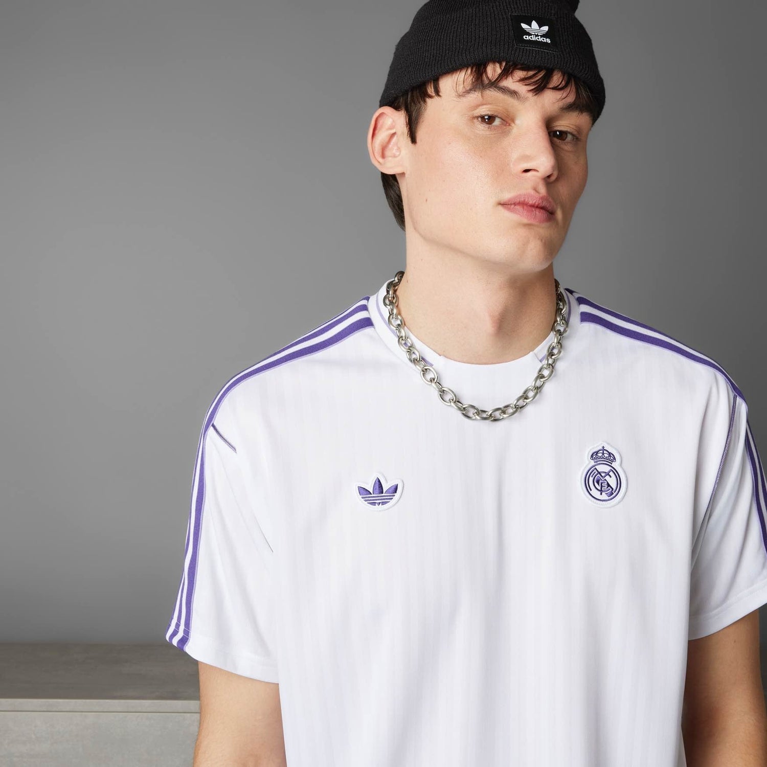 Real Madrid Terrace Icons Jersey Licensed Jerseys adidas 