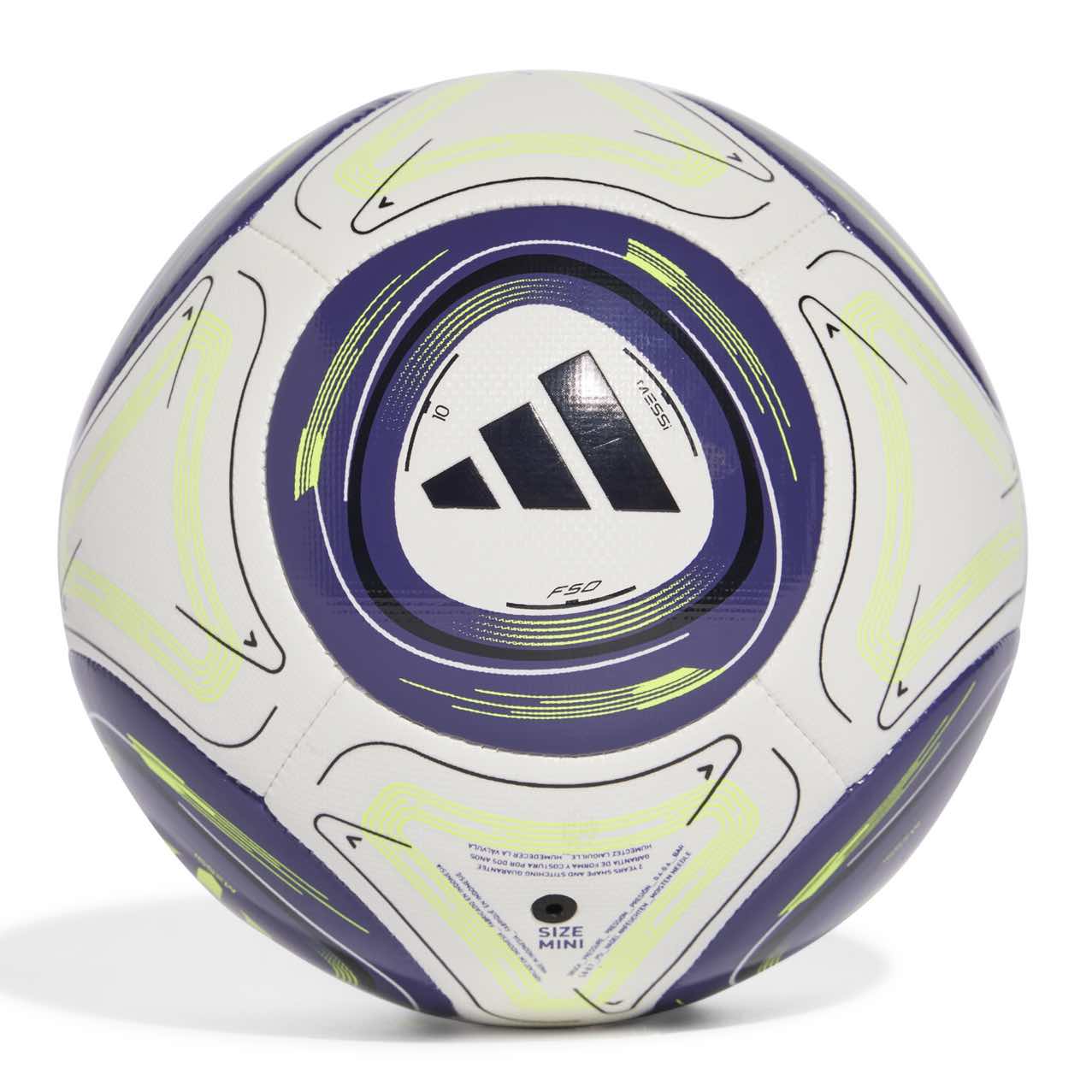 Messi Mini Soccer Ball Mini Balls adidas 