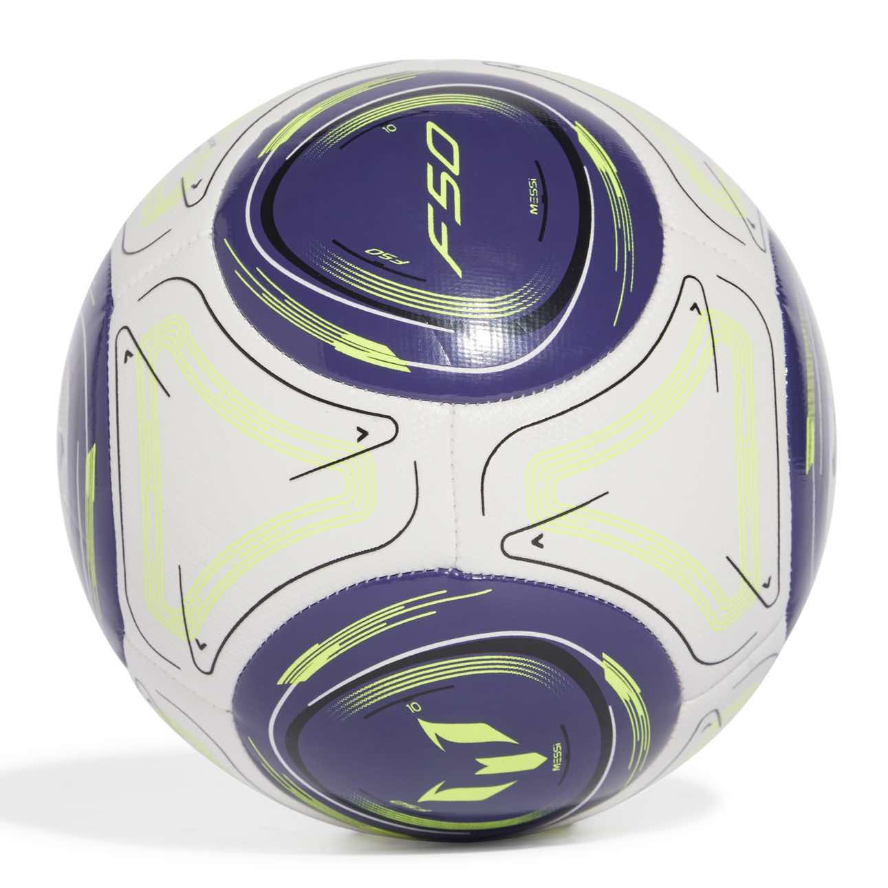 Messi Mini Soccer Ball Mini Balls adidas White 1 