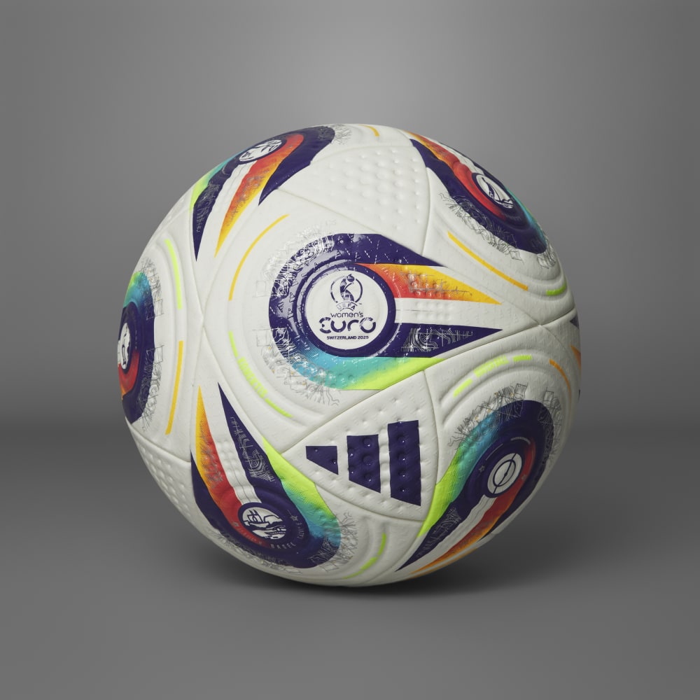 Adidas EURO 25 Women’s Konektis Pro Soccer Ball with FIFA Quality Pro certification