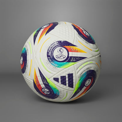 Adidas EURO 25 Women’s Konektis Pro Soccer Ball with FIFA Quality Pro certification