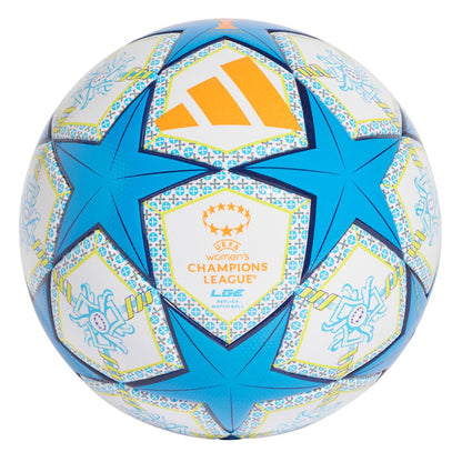 adidas UWCL 24/25 Knock-out Phase League Ball Training Balls adidas White 4 