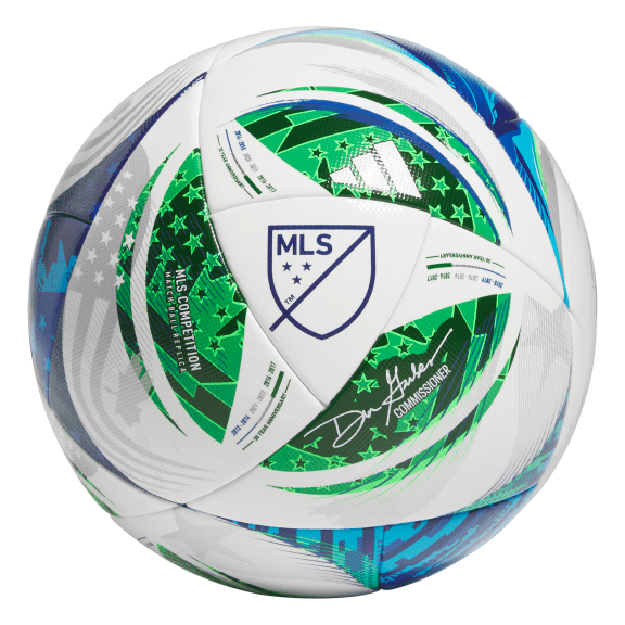 MLS 25 Competition NFHS Training Balls adidas White 4