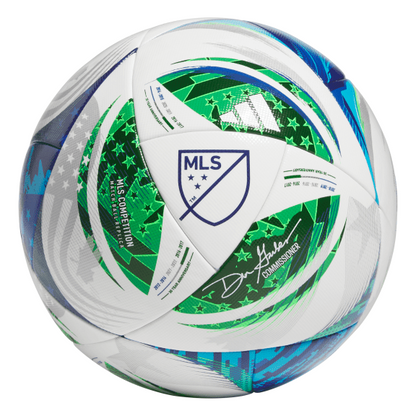 MLS 25 Competition NFHS Training Balls adidas White 4 