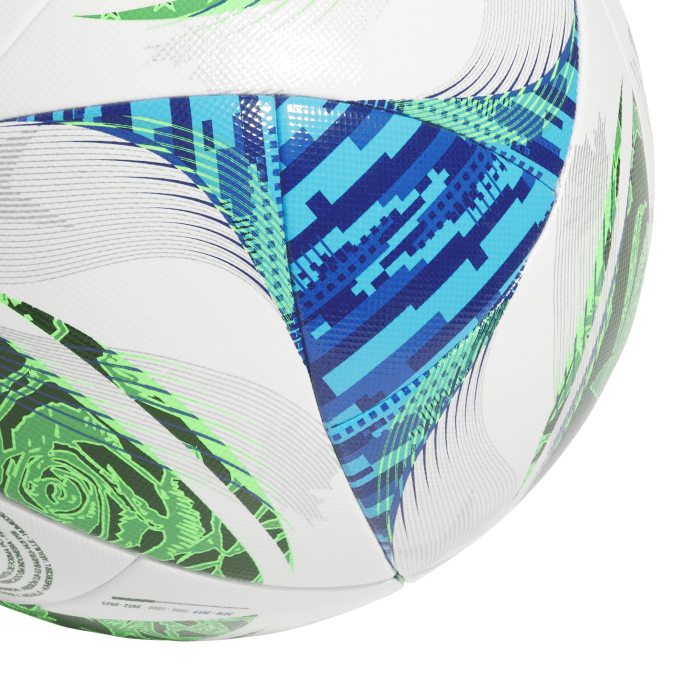 MLS 25 Competition NFHS Soccer Ball with FIFA Quality Pro certification, inspired by the 2025 MLS match ball.