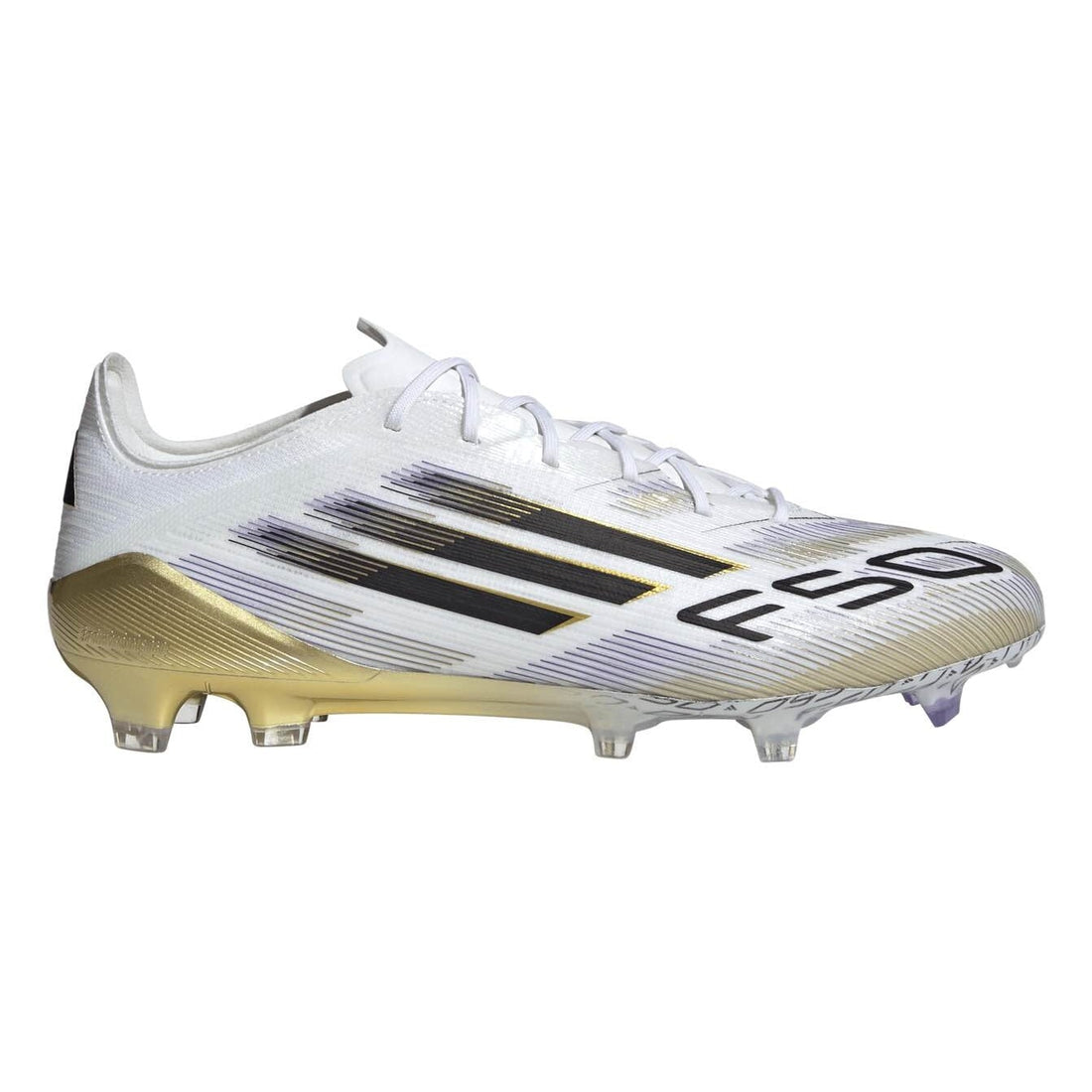 adidas F50 Elite FG Firm Ground adidas White 6.5 