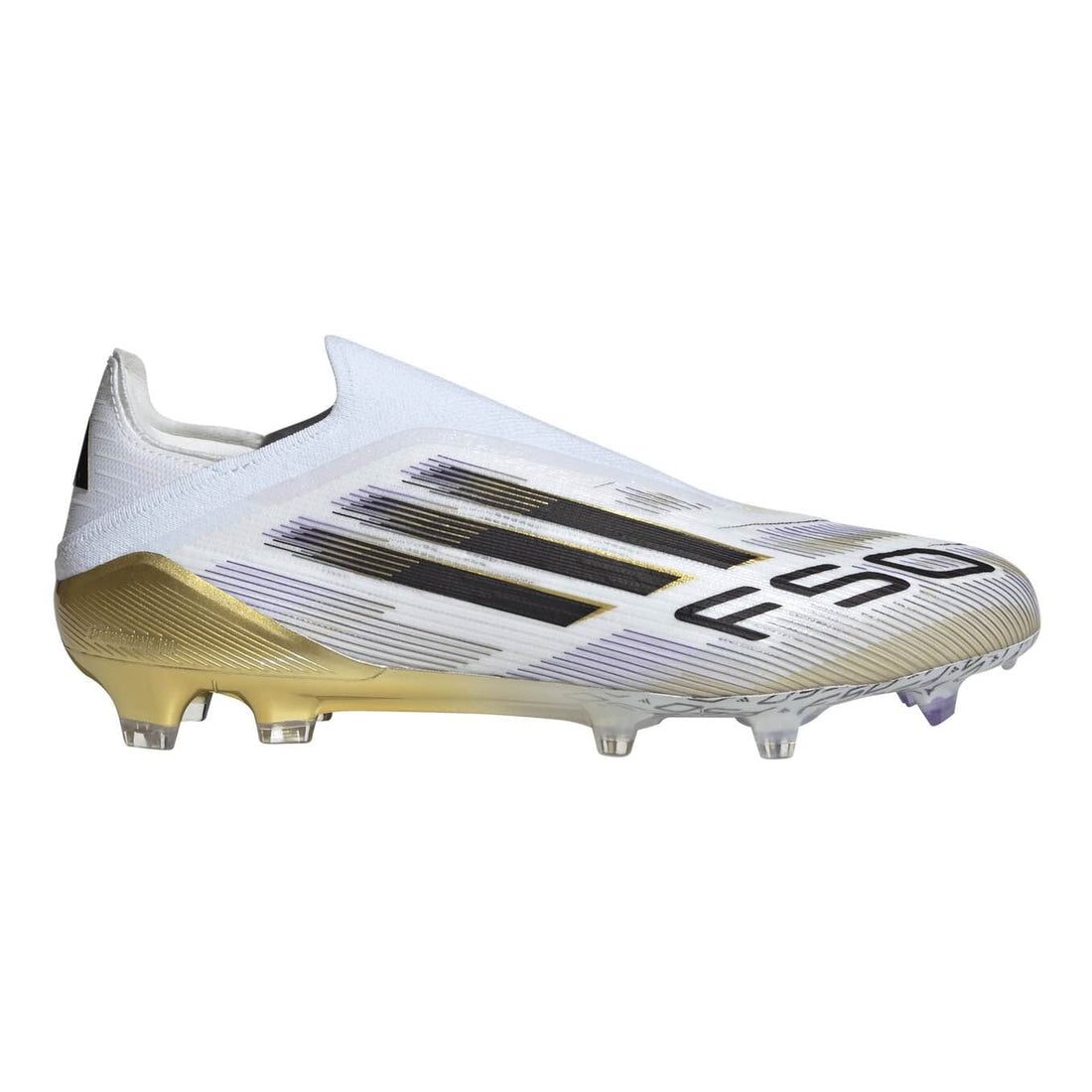 adidas F50 Elite Laceless FG Firm Ground adidas White 6.5 