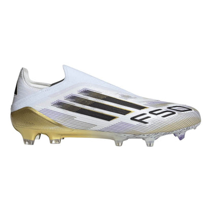 adidas F50 Elite Laceless FG Firm Ground adidas White 6.5 