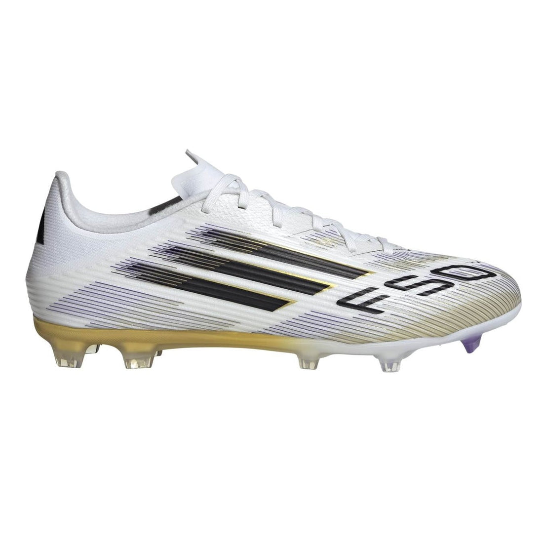 adidas F50 League Fg/Mg Firm Ground adidas White 6.5 