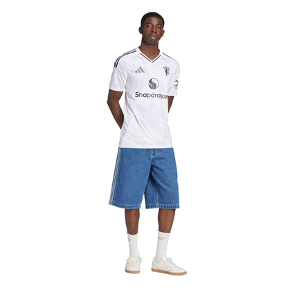 Manchester United 25/26 Away Jersey Official Jerseys adidas 