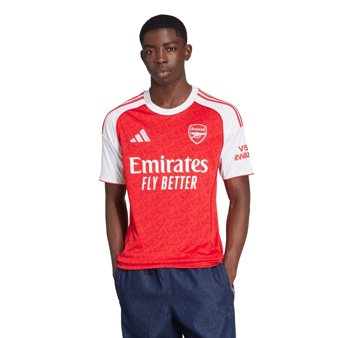 Arsenal 25/26 Home Jersey Licensed Jerseys adidas 