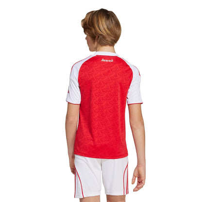 Arsenal 25/26 Home Jersey Jr. Licensed Jerseys adidas 