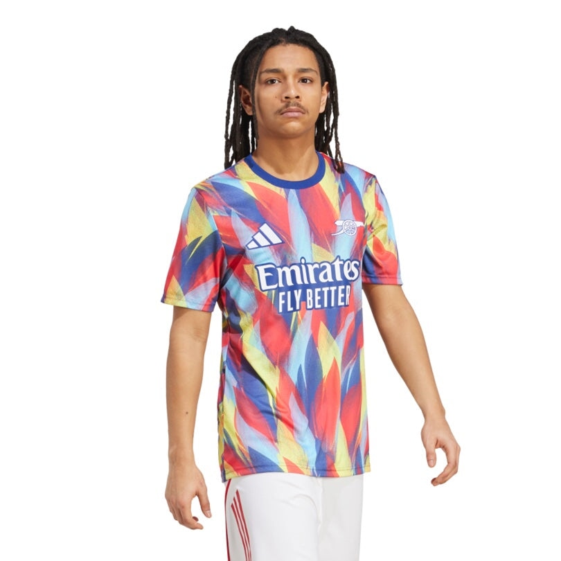 Arsenal 25/26 Pre-Match Jersey Pre-match Tops adidas 