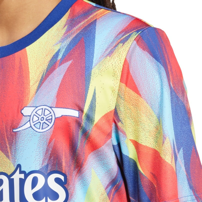 Arsenal 25/26 Pre-Match Jersey Pre-match Tops adidas 