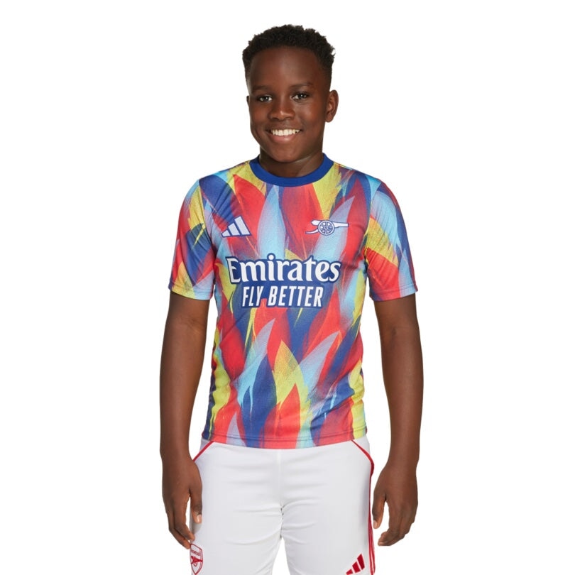 Arsenal 25/26 Pre-Match Jersey Jr. Pre-match Tops adidas