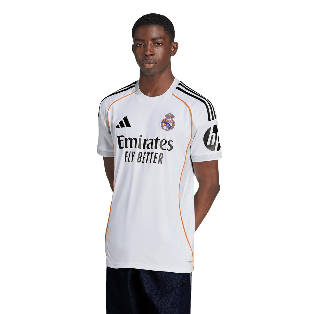 Real Madrid 25/26 Home Jersey Official Jerseys adidas