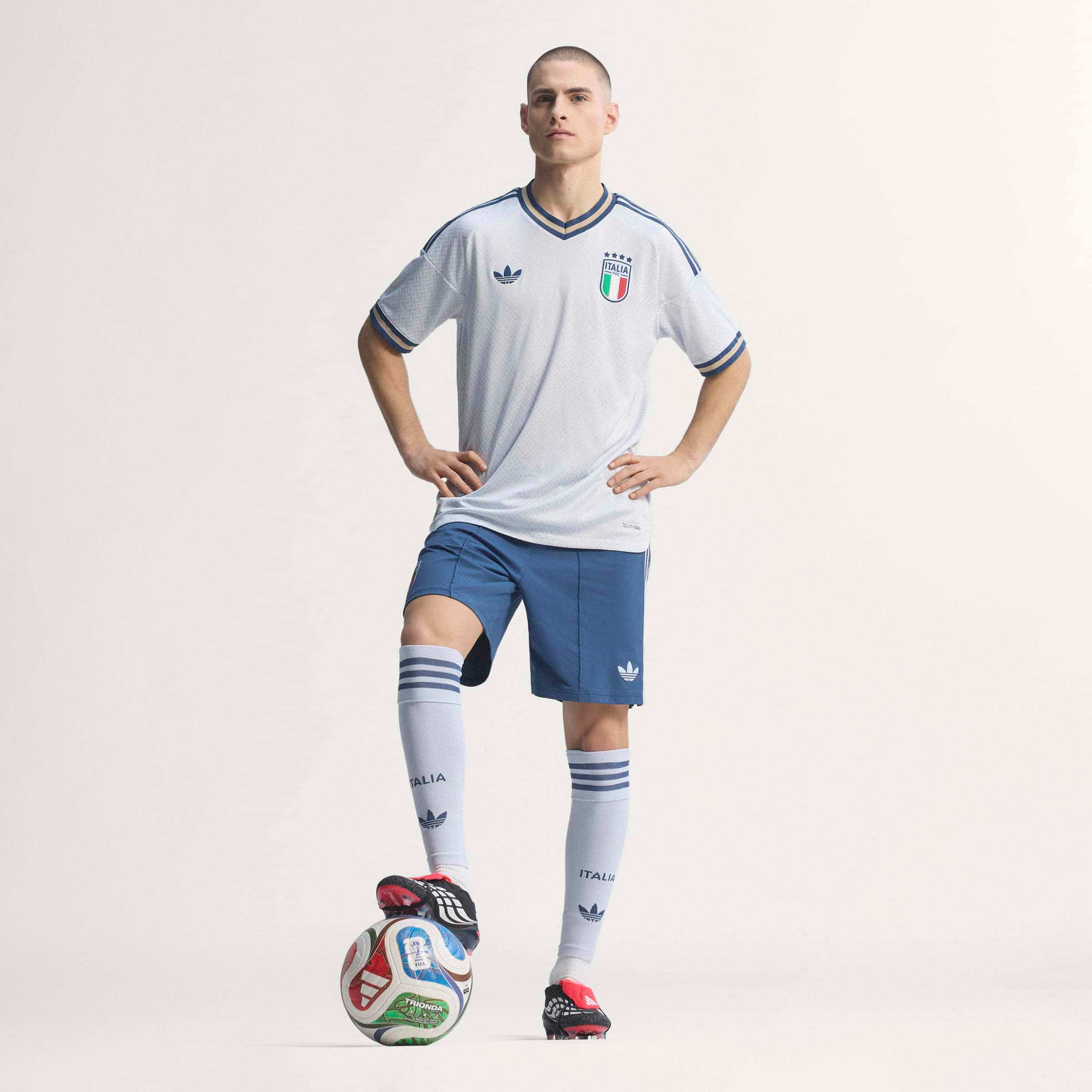 Italy 2026 Away Authentic Jersey Official Jerseys adidas 