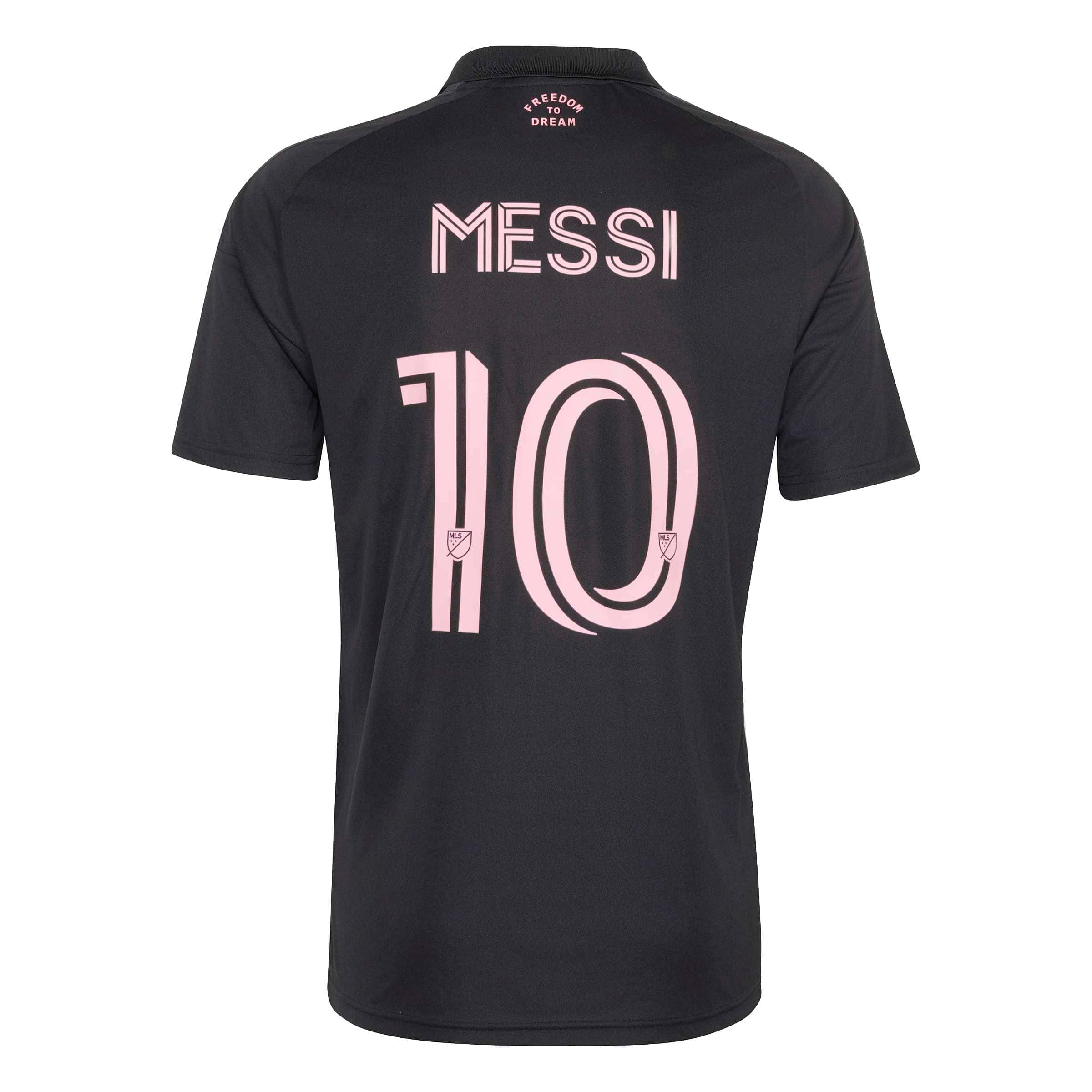 Inter Miami CF Away Jersey Messi Official Jerseys adidas 