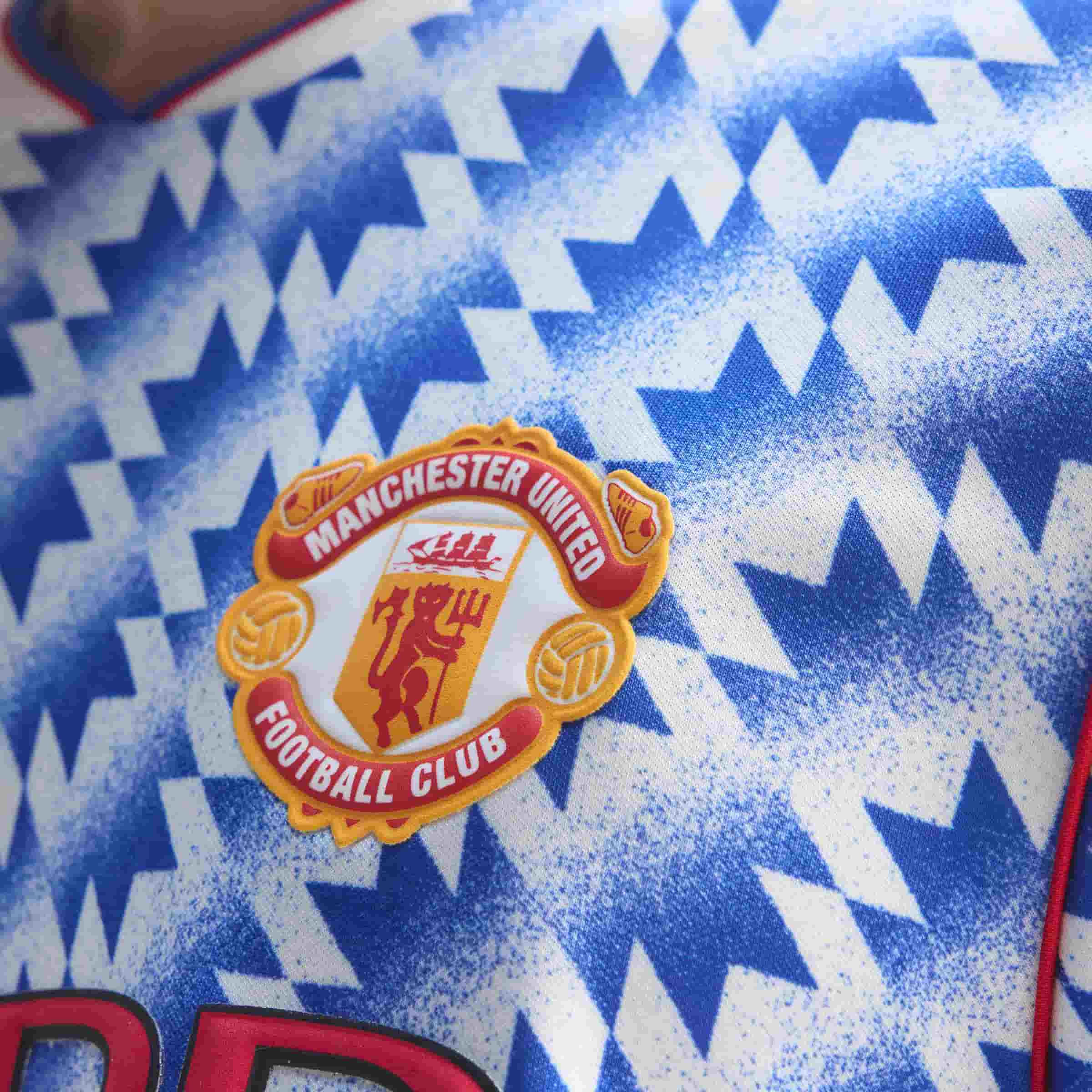 Manchester United Away Jersey 90 Official Jerseys adidas 