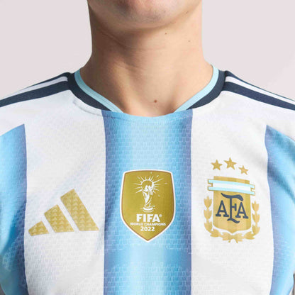 Argentina 26 Home Authentic Jersey Official Jerseys adidas 