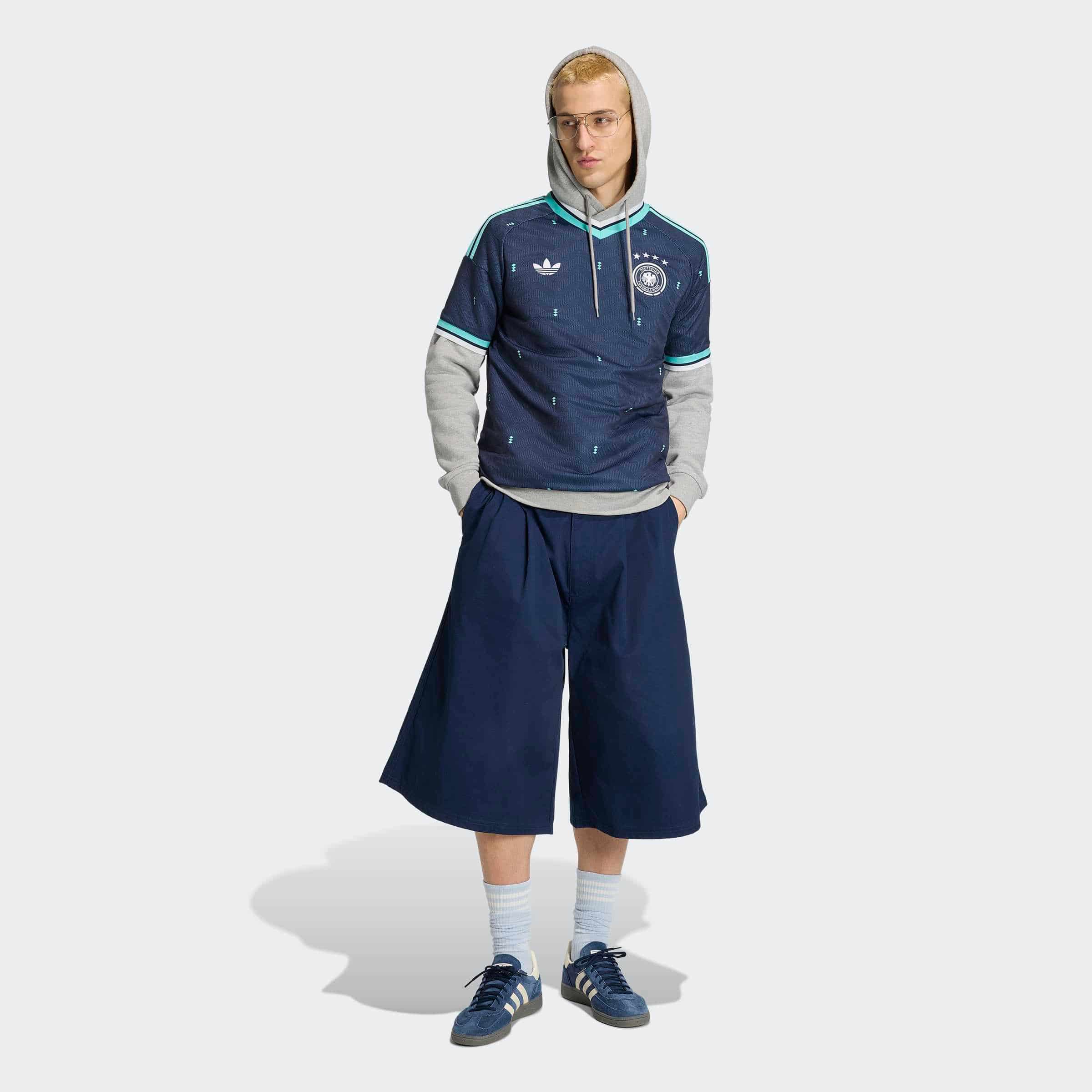 Germany 2026 Away Jersey Official Jerseys adidas 