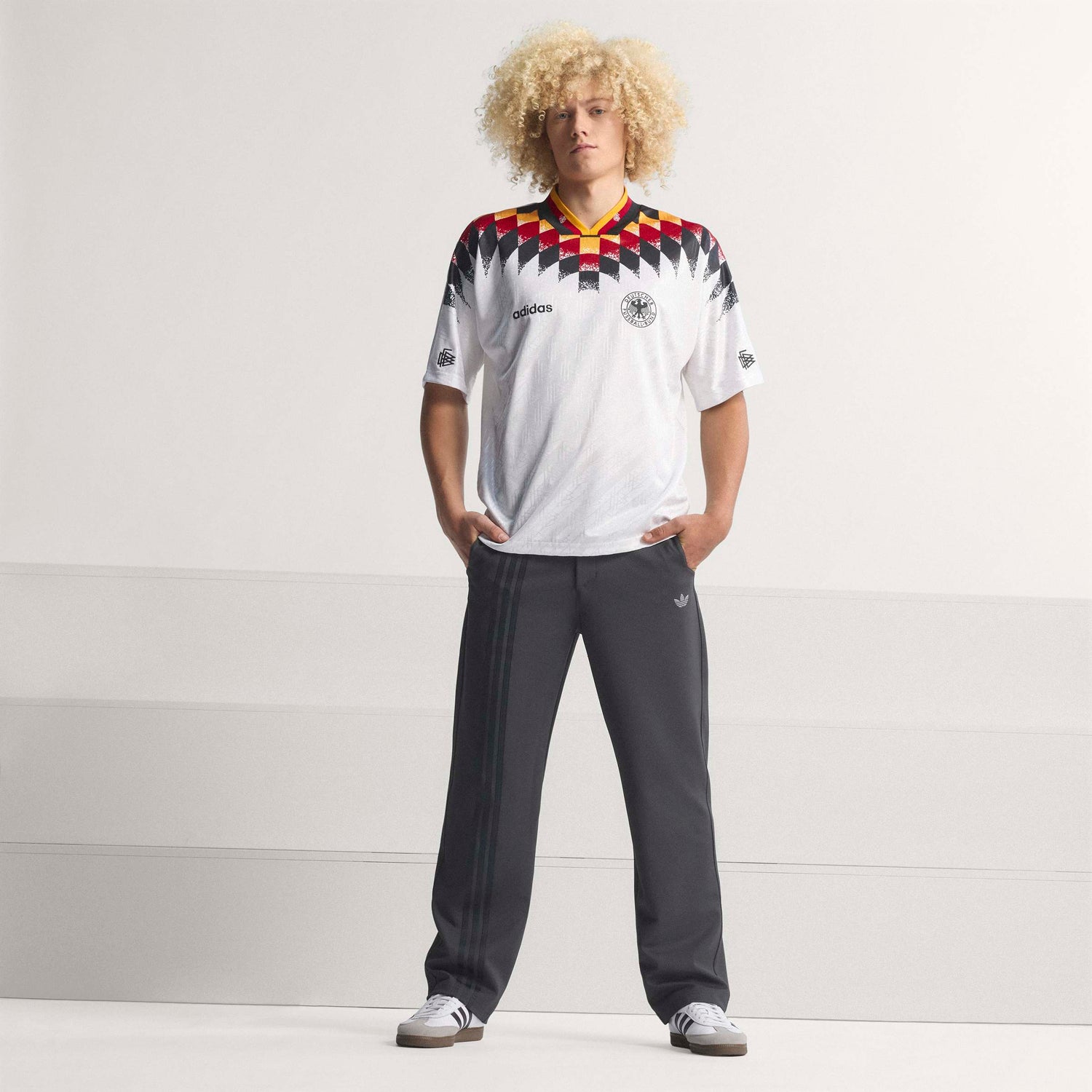 Germany 1994 Home Jersey Official Jerseys adidas 