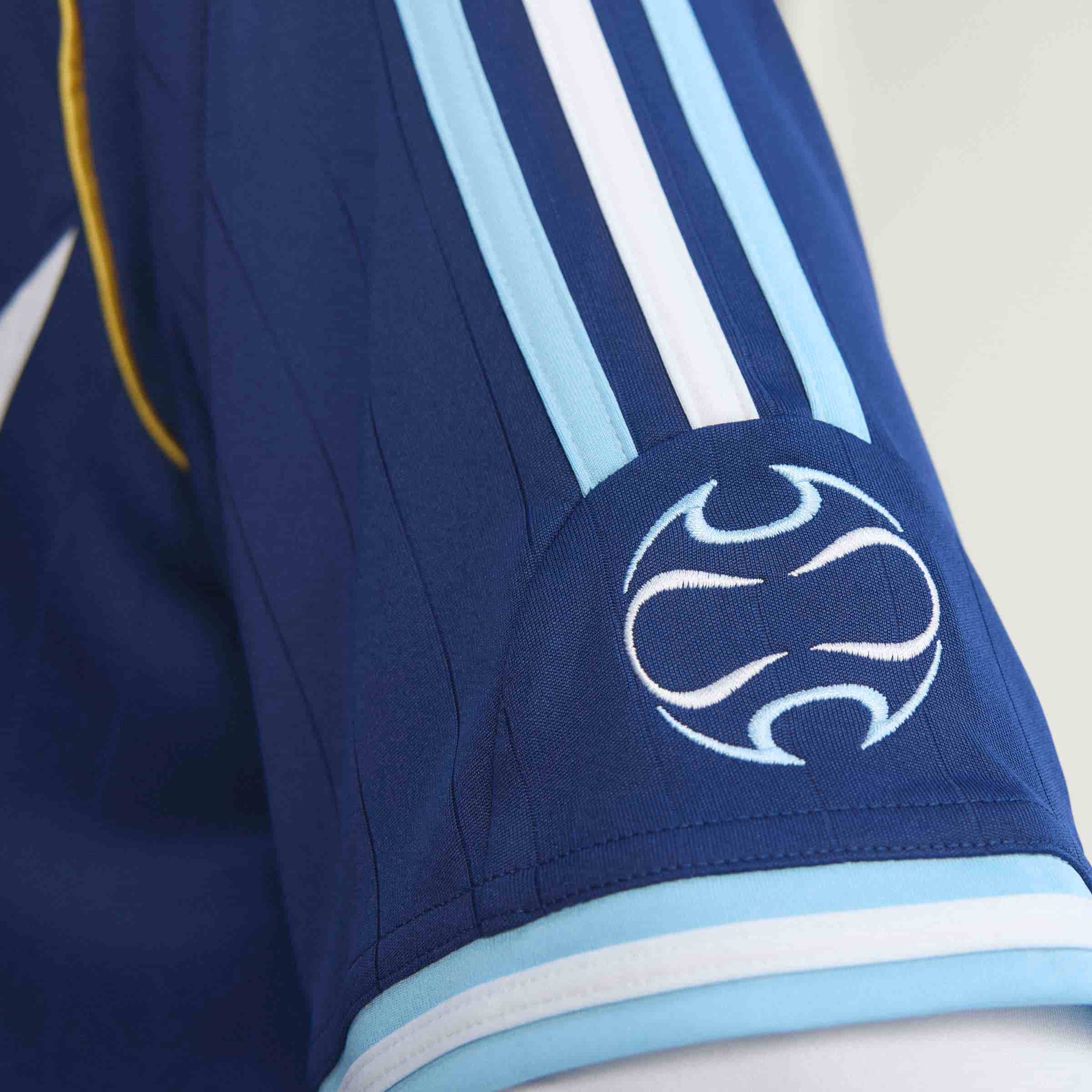 Argentina Away Jersey 2006 Messi Official Jerseys adidas 