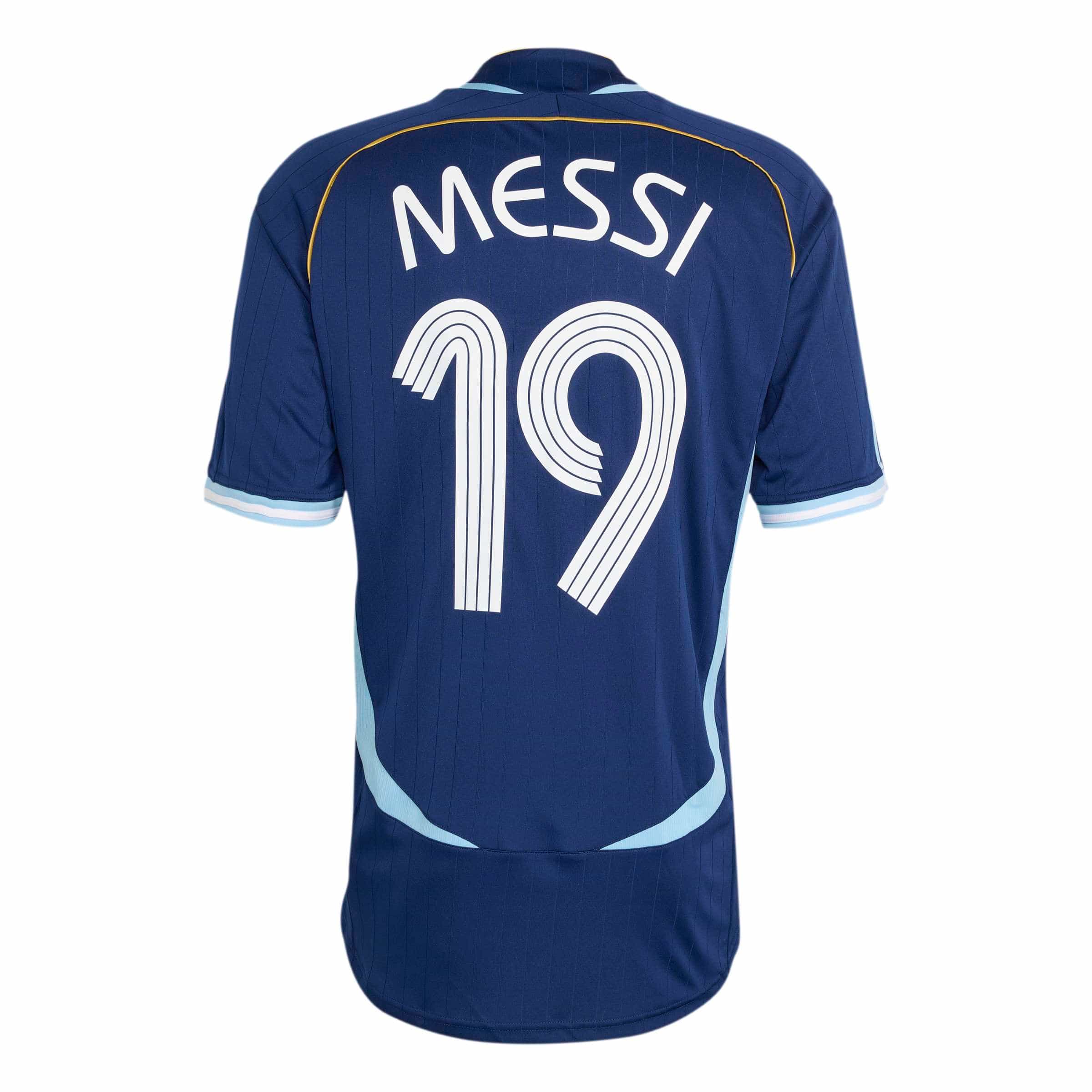 Argentina Away Jersey 2006 Messi Official Jerseys adidas 