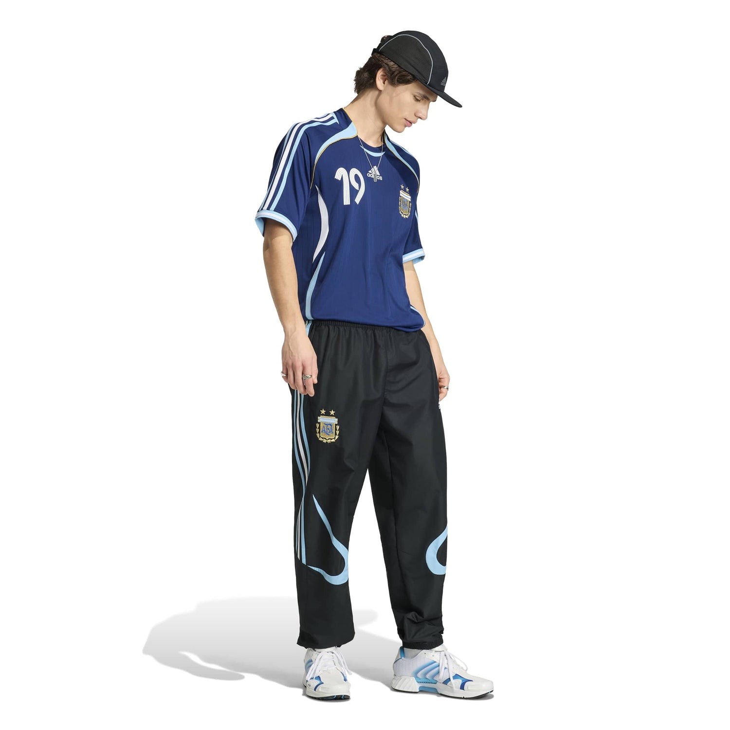 Argentina Away Jersey 2006 Messi Official Jerseys adidas 