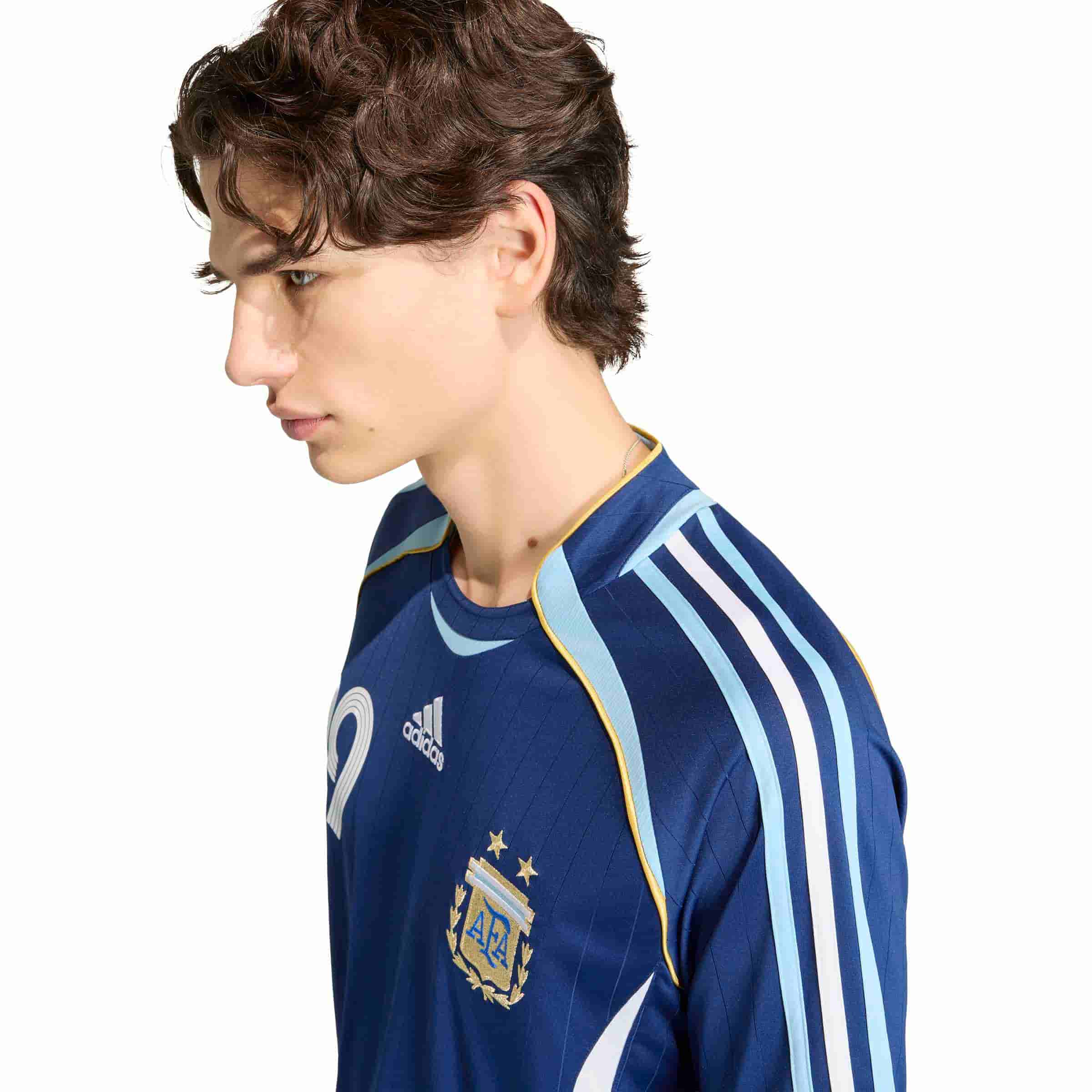 Argentina Away Jersey 2006 Messi Official Jerseys adidas 