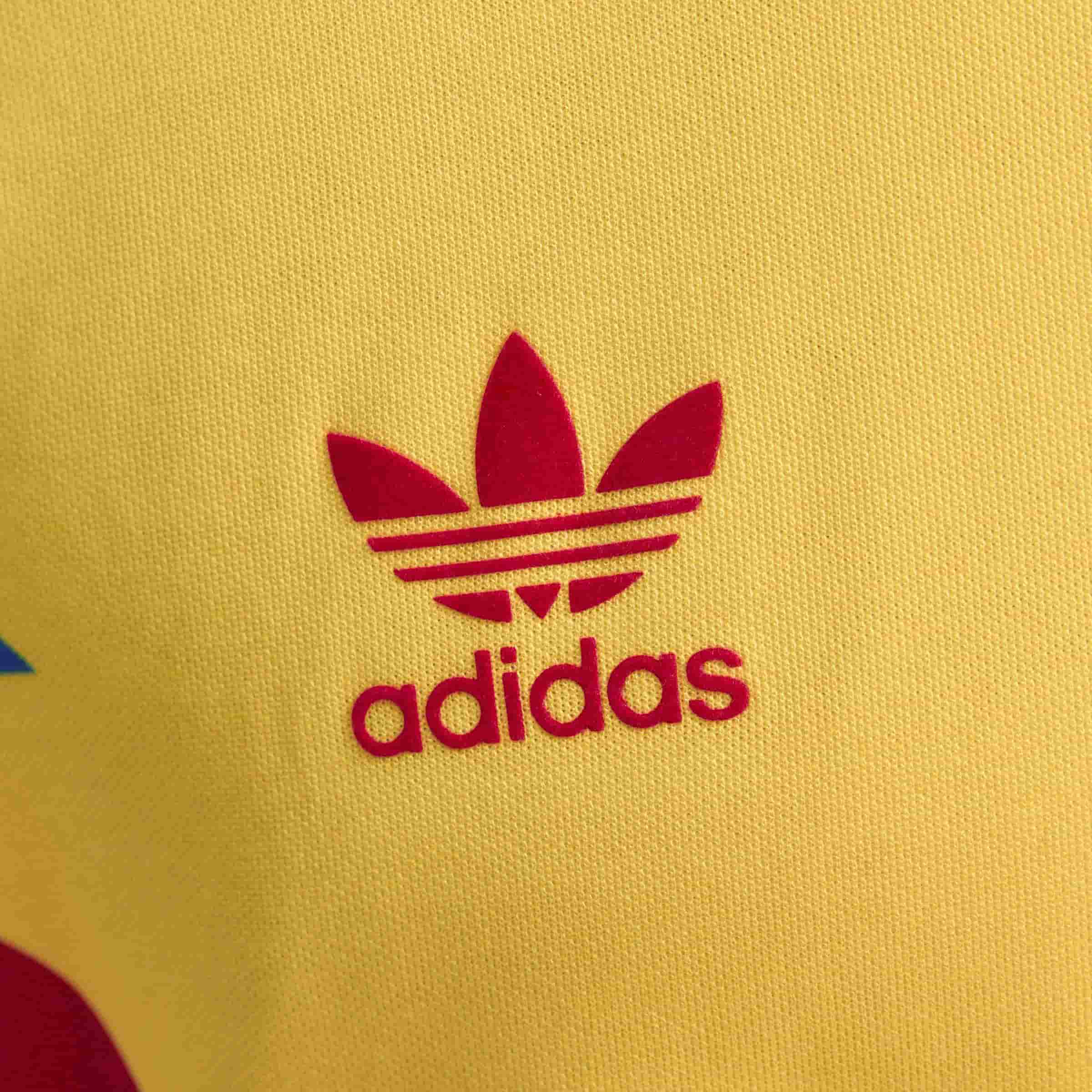 Colombia Away Jersey 1990 Official Jerseys adidas 