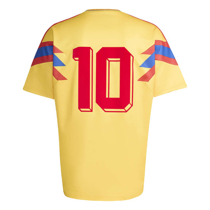 Colombia Away Jersey 1990 Official Jerseys adidas 