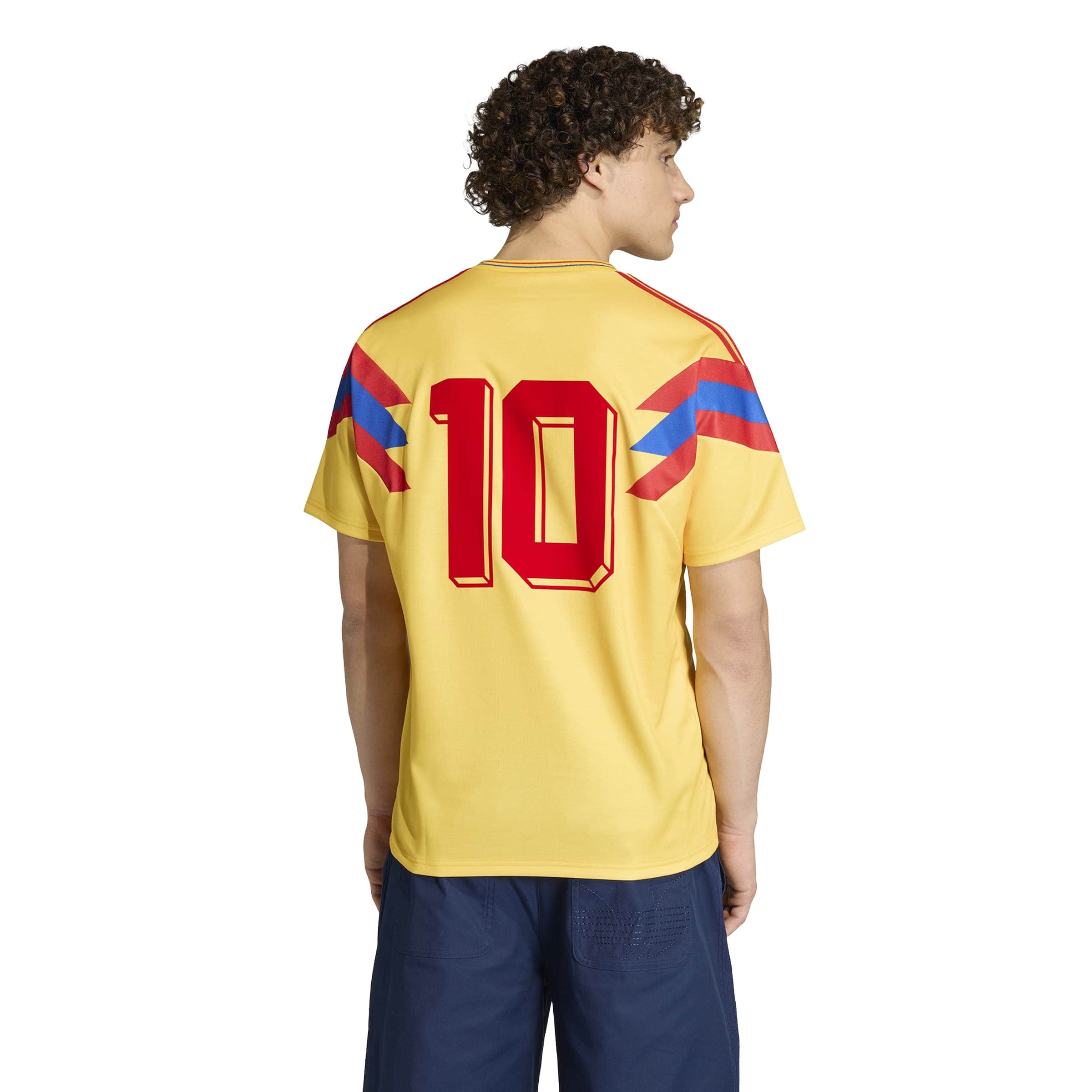Colombia Away Jersey 1990 Official Jerseys adidas 