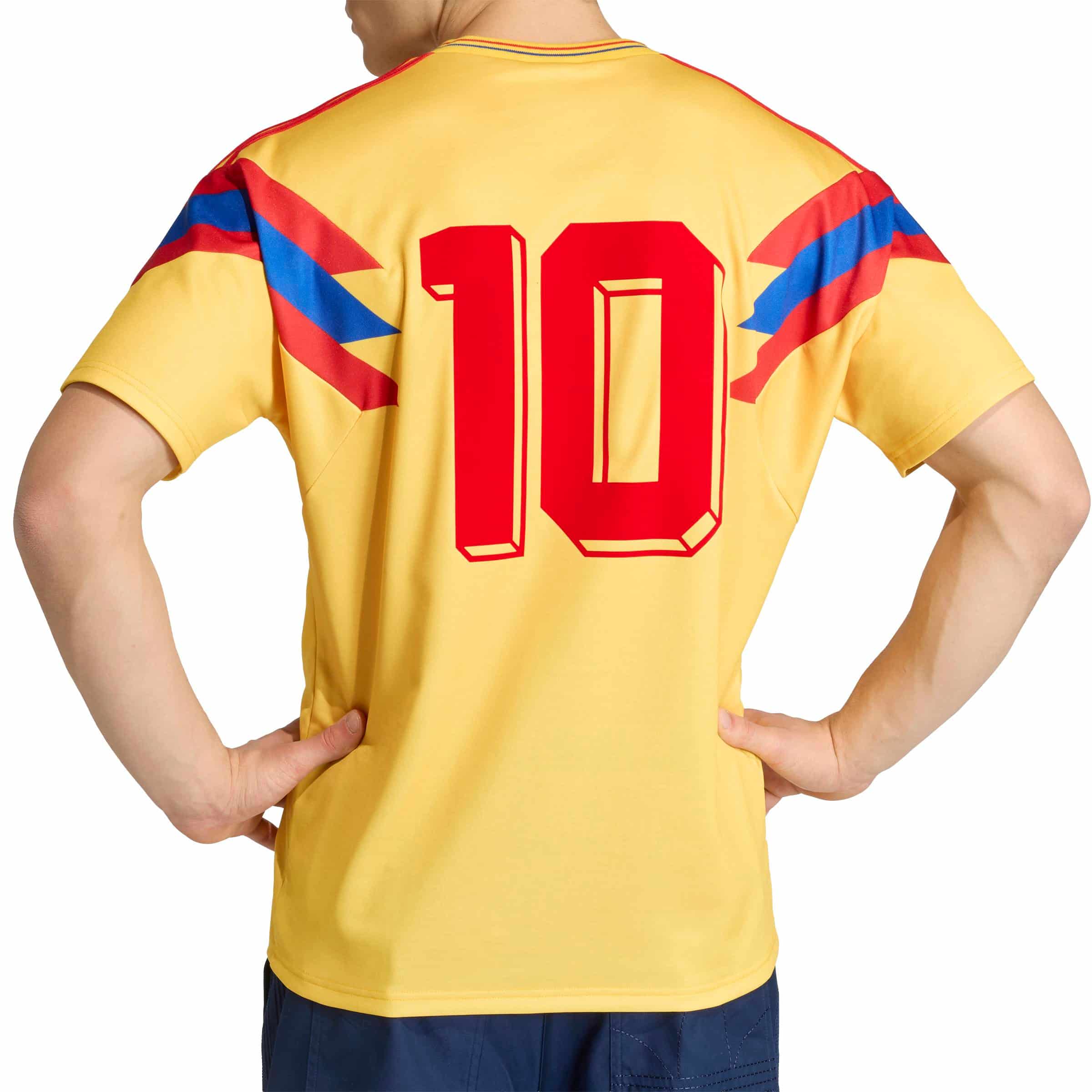 Colombia Away Jersey 1990 Official Jerseys adidas 