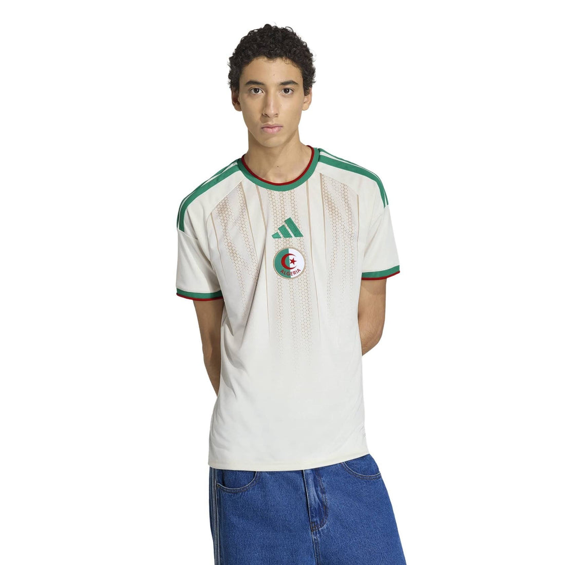 Algeria 2026 Home Jersey Official Jerseys adidas