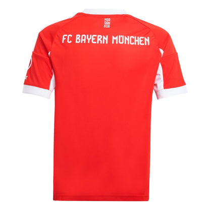 FC Bayern 25/26 Home Jersey Jr. Official Jerseys adidas 
