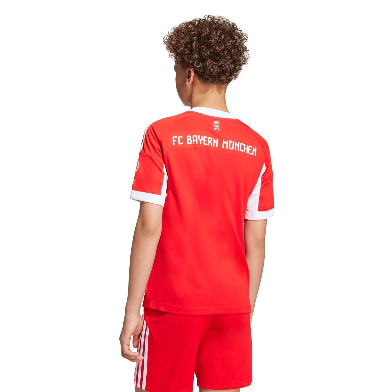 FC Bayern 25/26 Home Jersey Jr. Official Jerseys adidas 