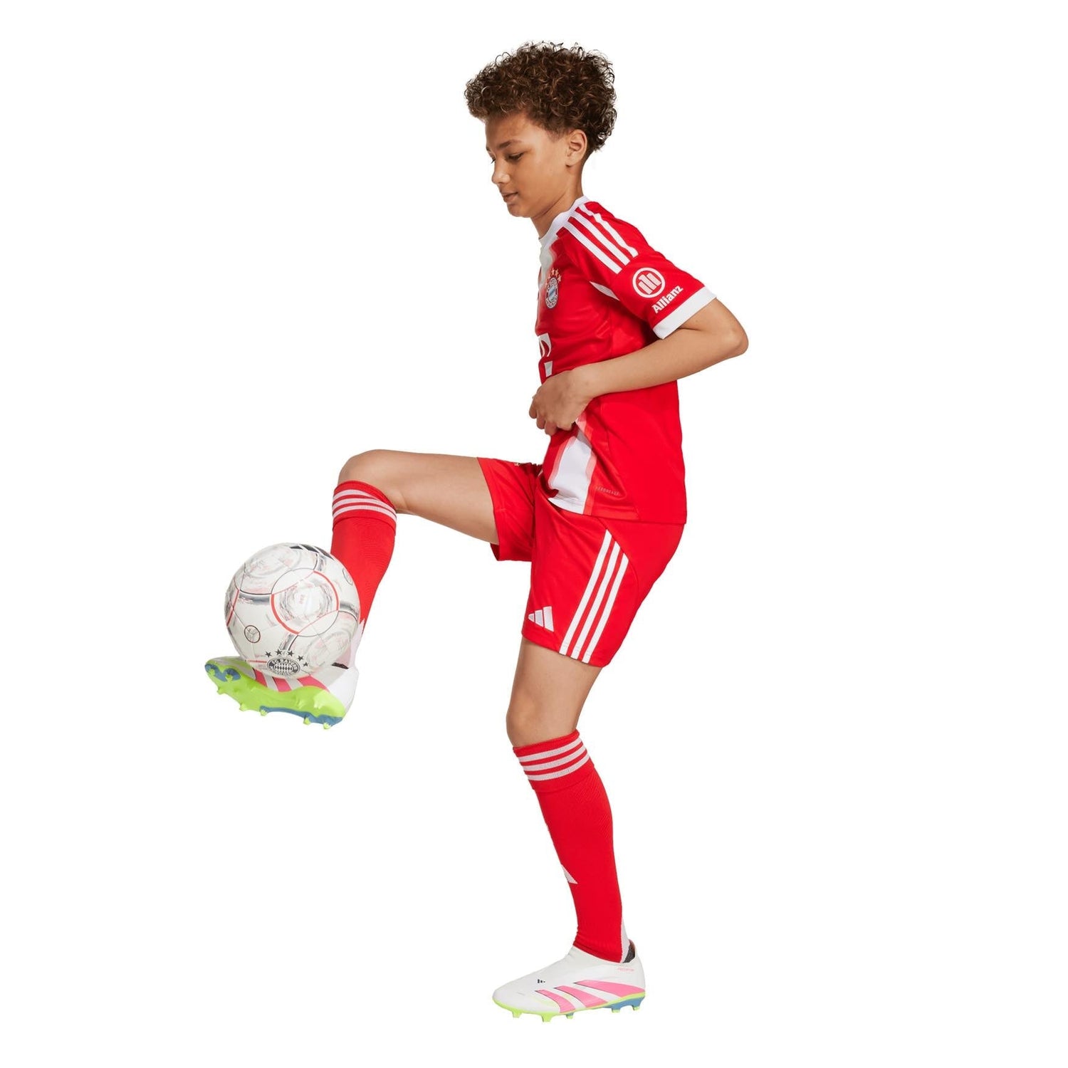 FC Bayern 25/26 Home Jersey Jr. Official Jerseys adidas 