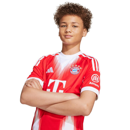 FC Bayern 25/26 Home Jersey Jr. Official Jerseys adidas 