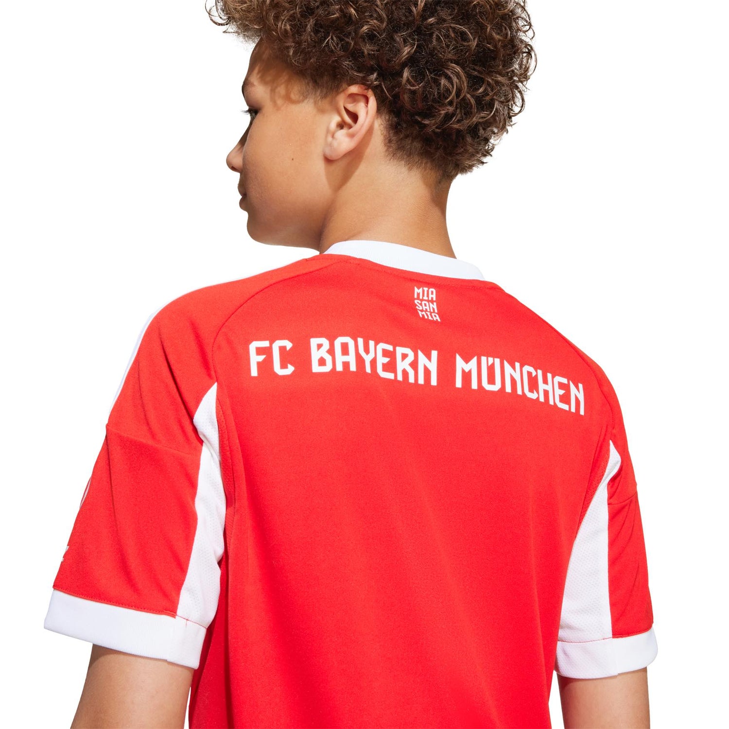 FC Bayern 25/26 Home Jersey Jr. Official Jerseys adidas 