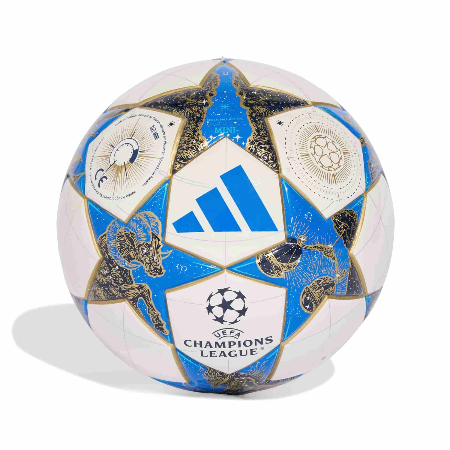 UCL 25/26 League Stage Mini Ball Mini Balls adidas 