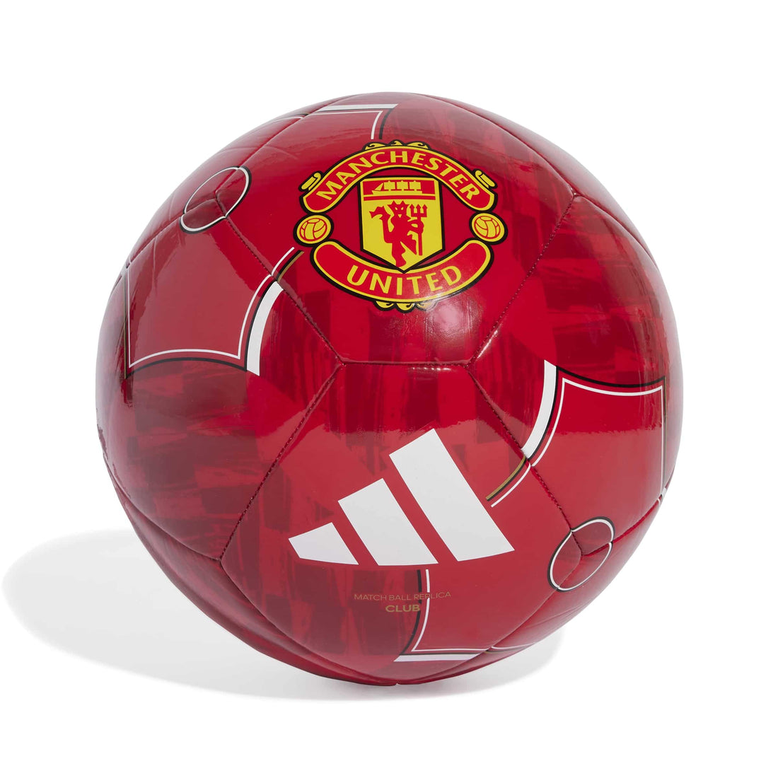 Manchester United Home Club Ball Training Balls adidas Red 5