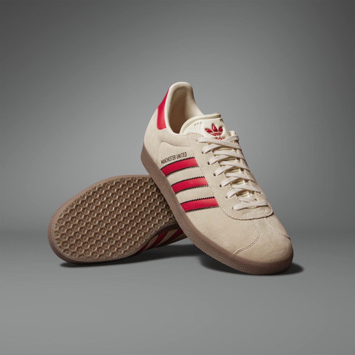 adidas Gazelle Manchester United Terrace Icons Shoes Lifestyle adidas 